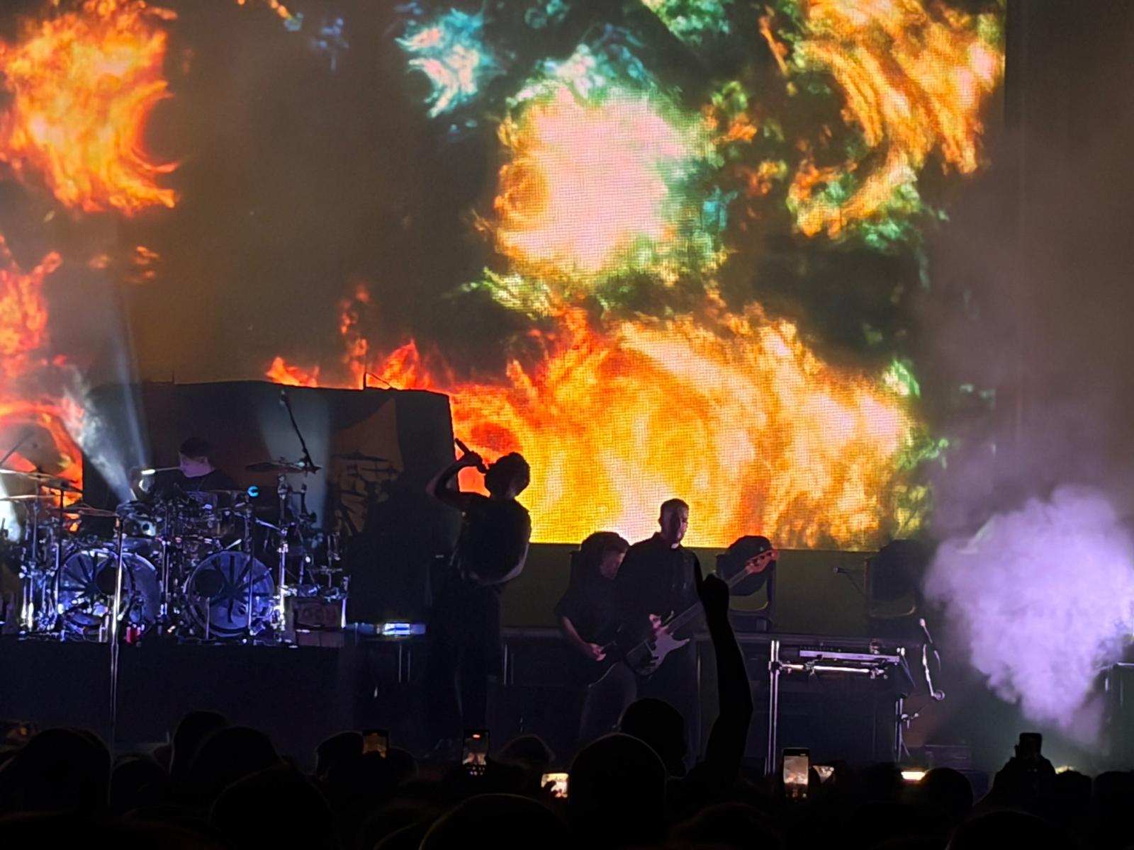 Architects Konzertmoment