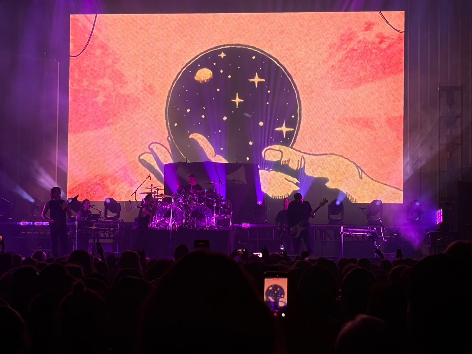 Architects Konzert in der Olympiahalle