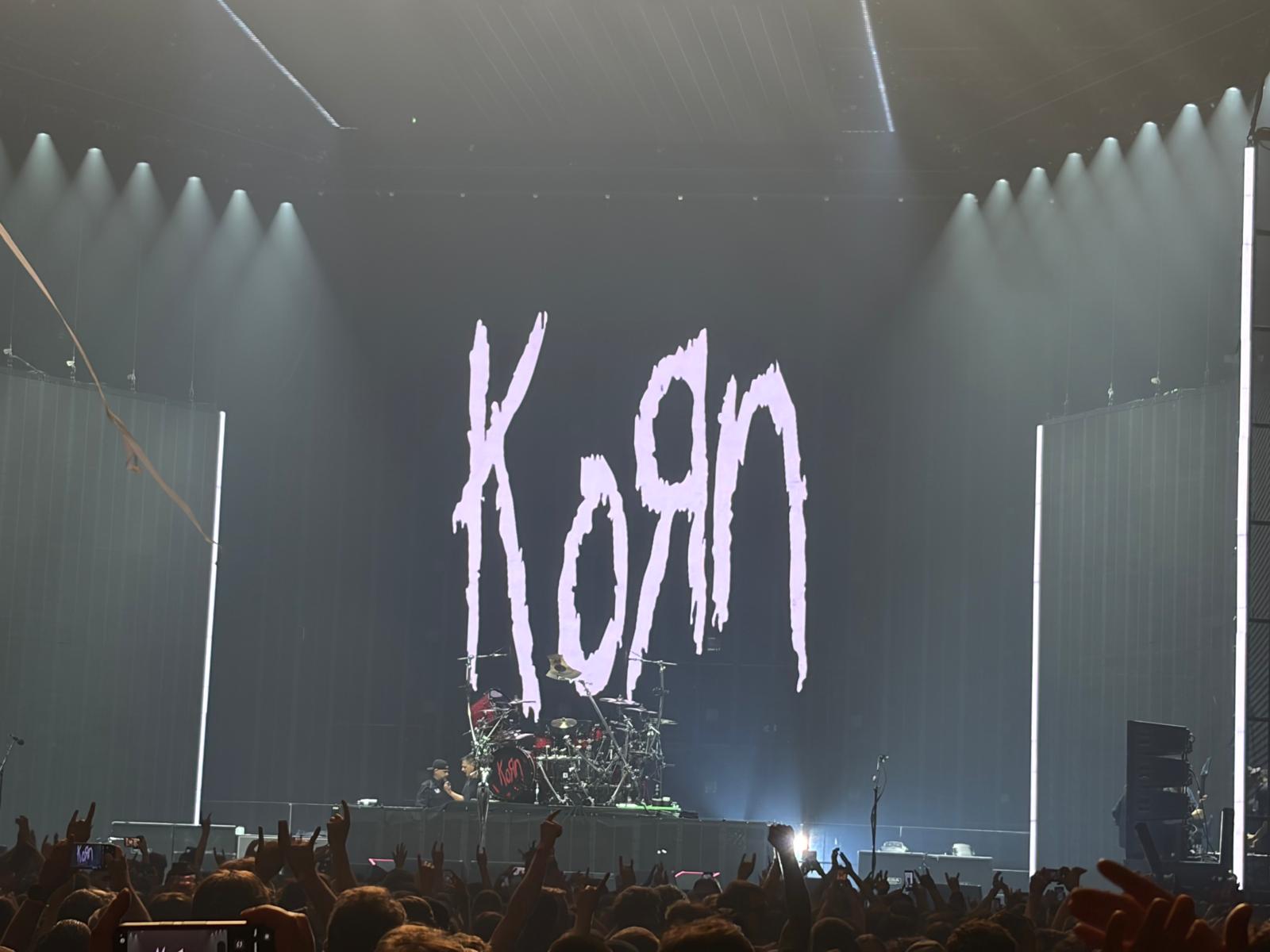 Korn live in München
