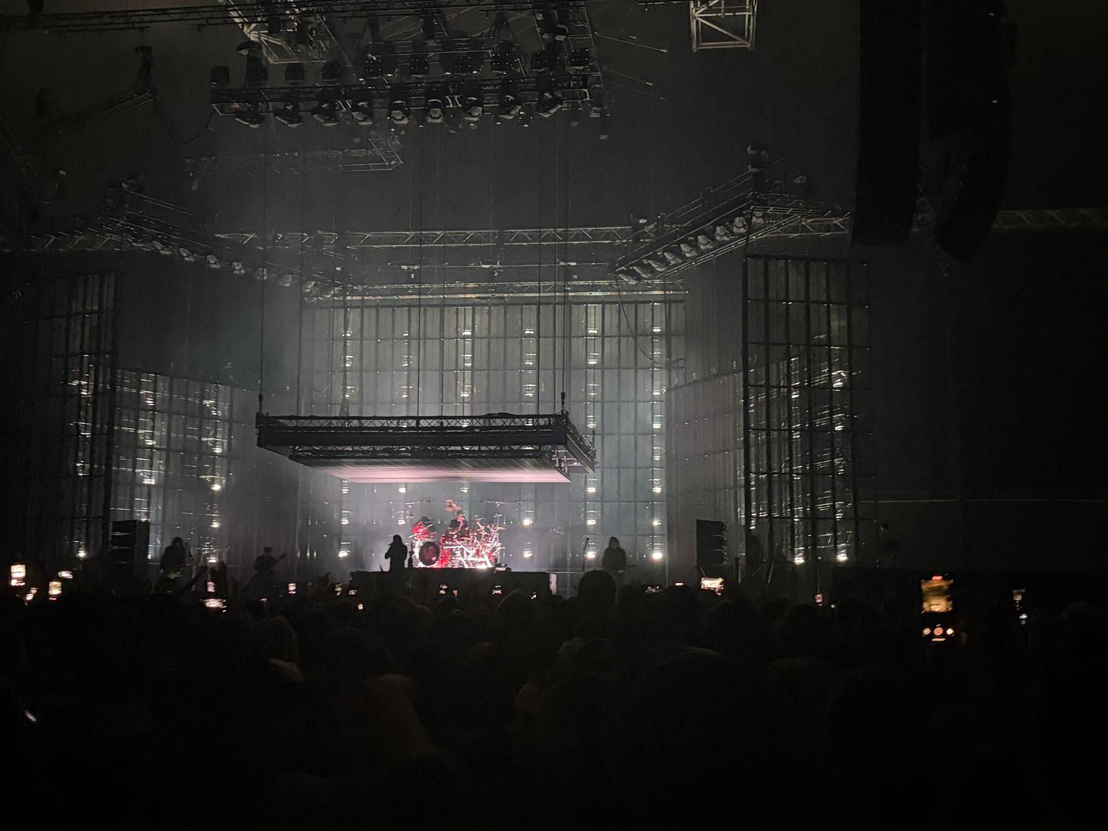 Korn live auf der Bühne