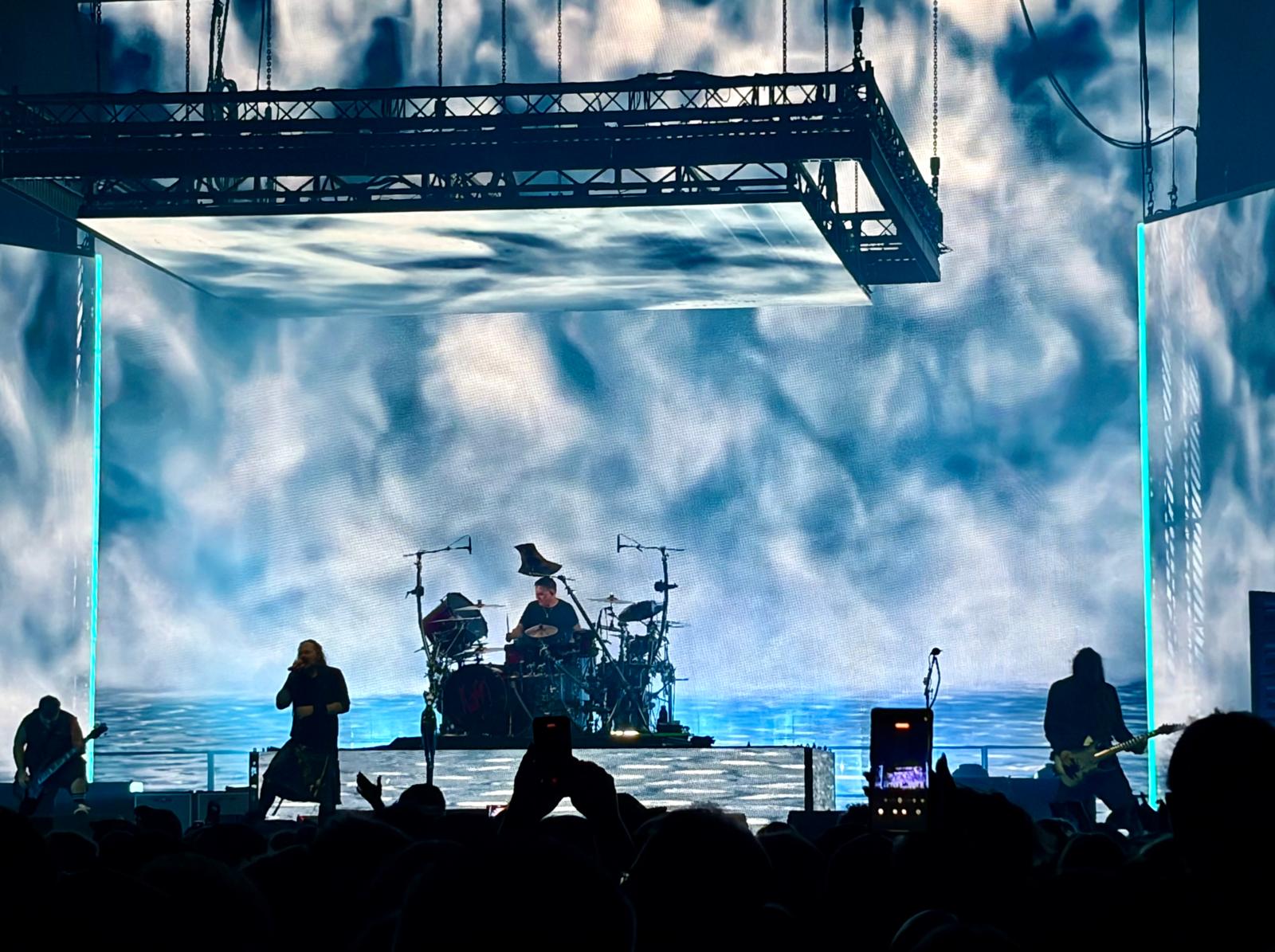 Korn in der Olympiahalle
