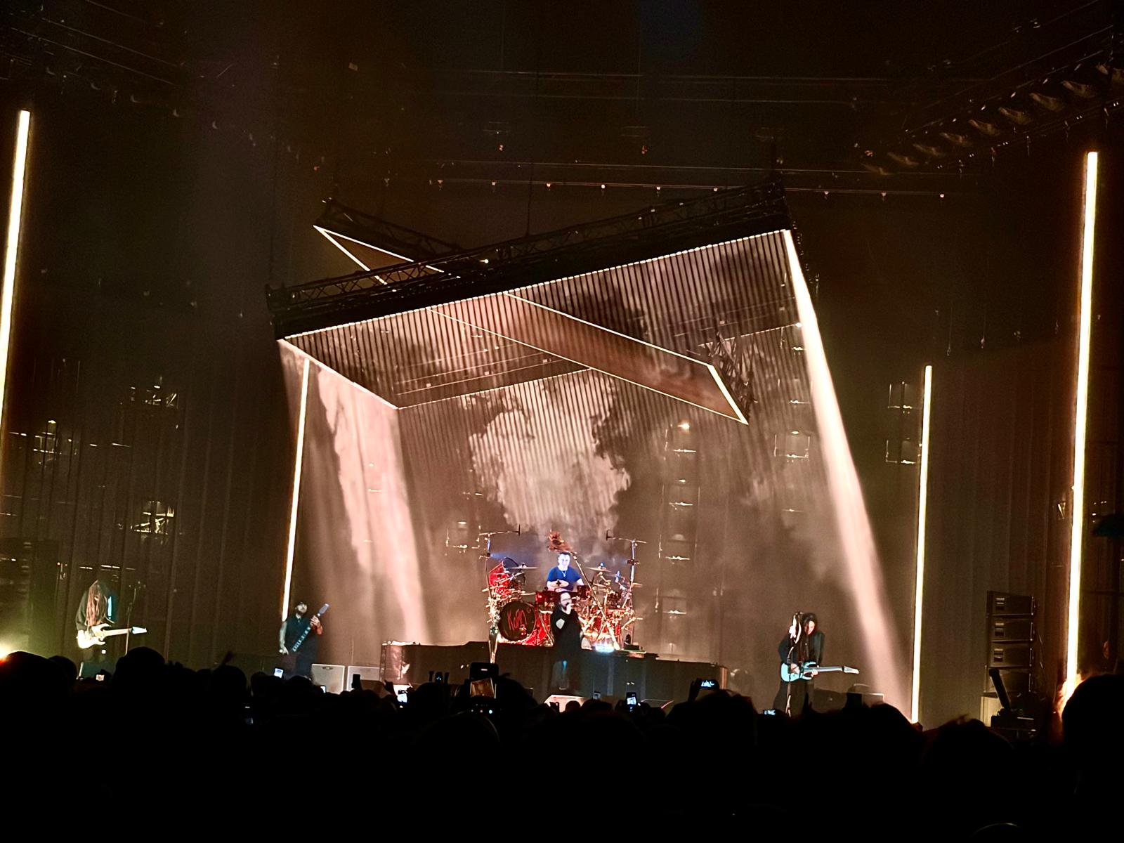 Korn auf der Bühne