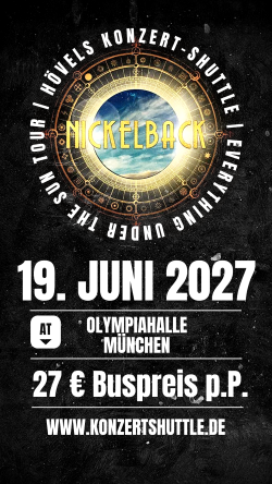 Nickelback in München 2027