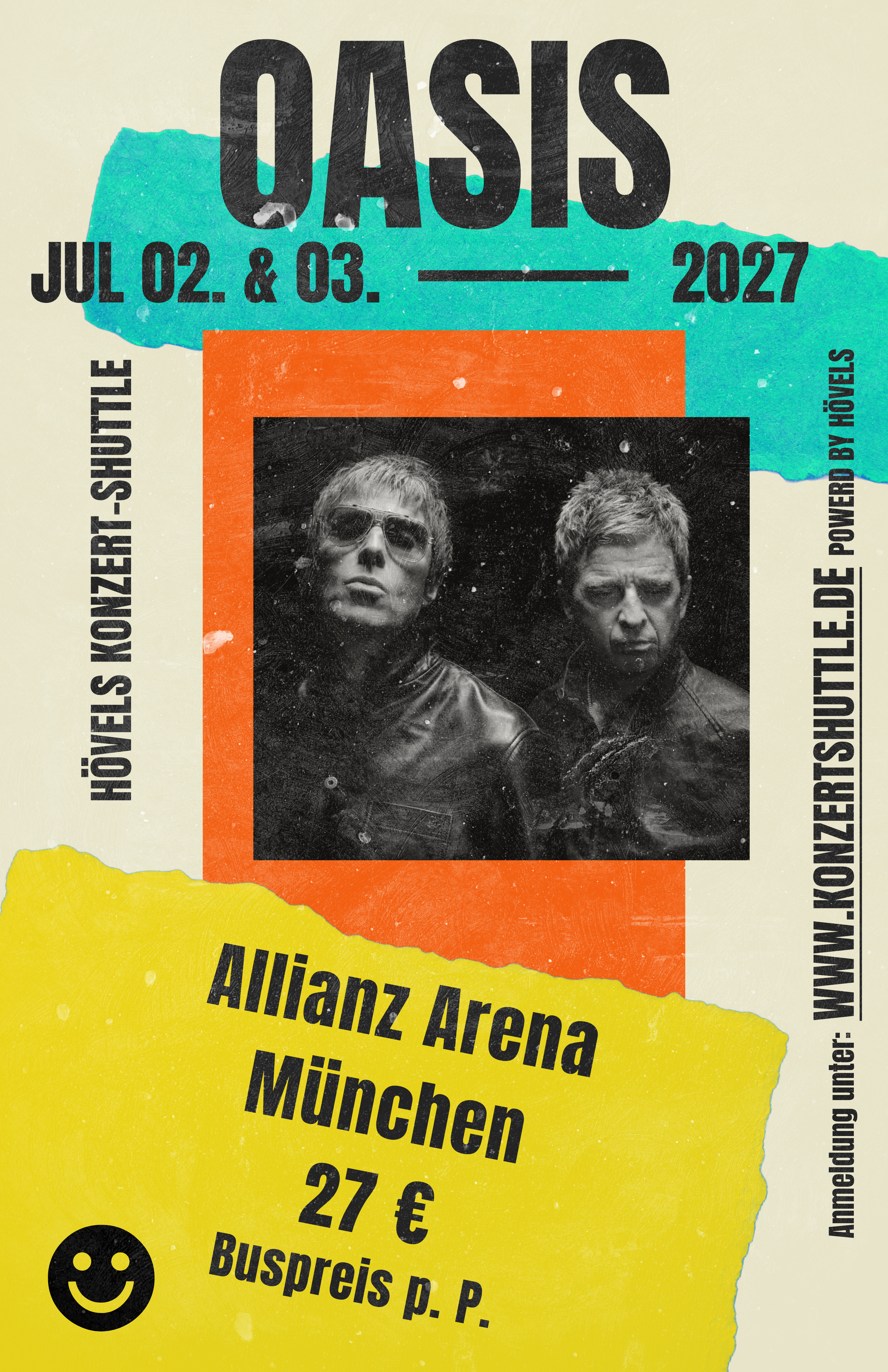 Oasis in München 2027