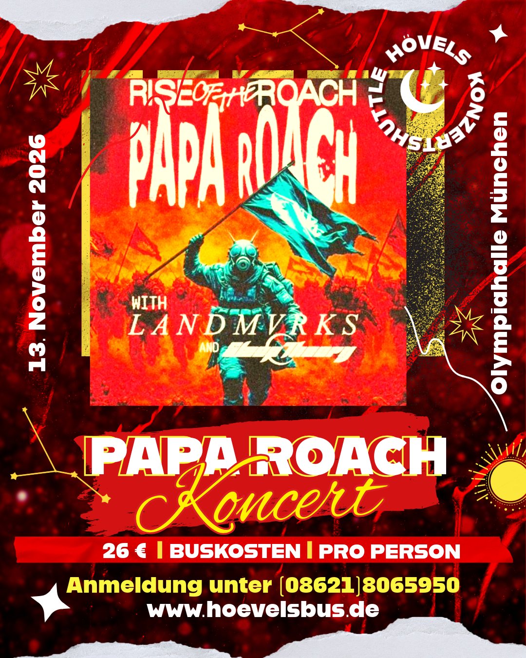 Papa Roach in München 2026